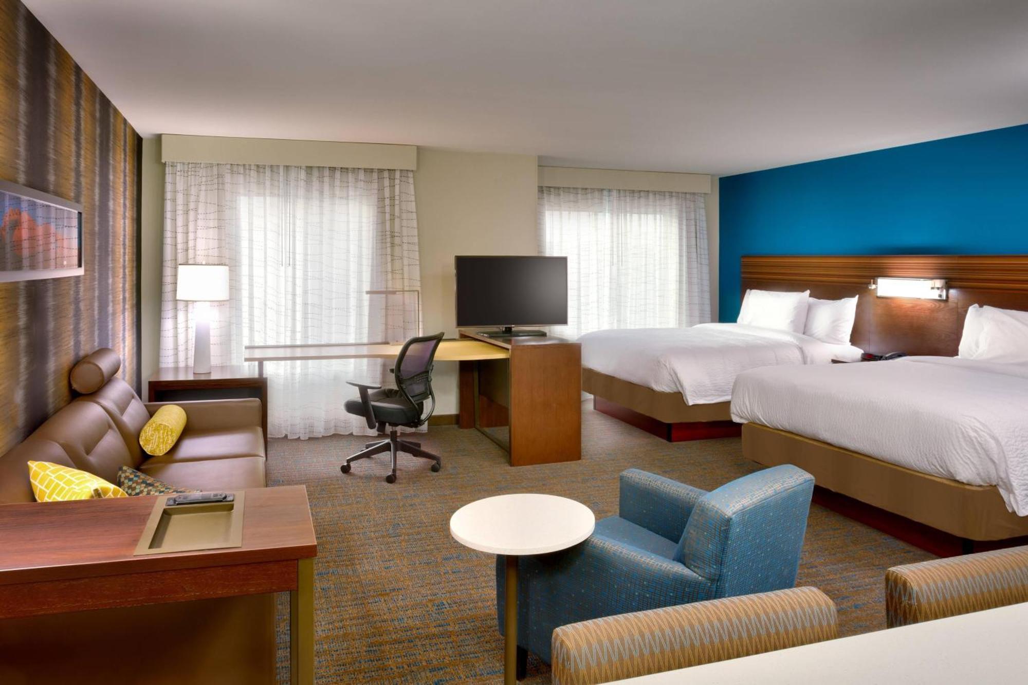 Residence Inn By Marriott Salt Lake City-West Jordan Exterior foto